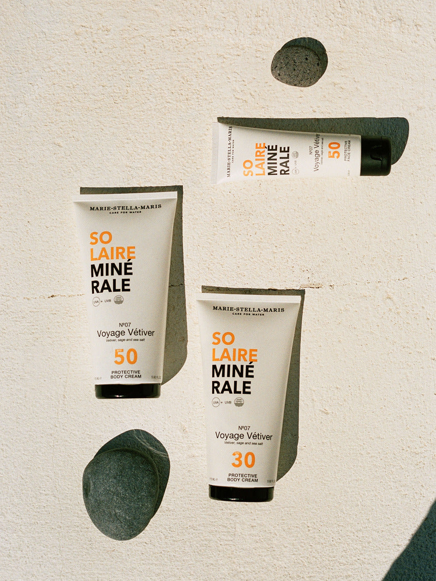 Minerale zonbescherming SPF 30 en 50