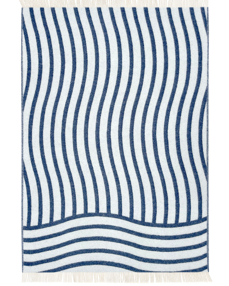 Waves Blanket - Marie-Stella-Maris x Maison Deux