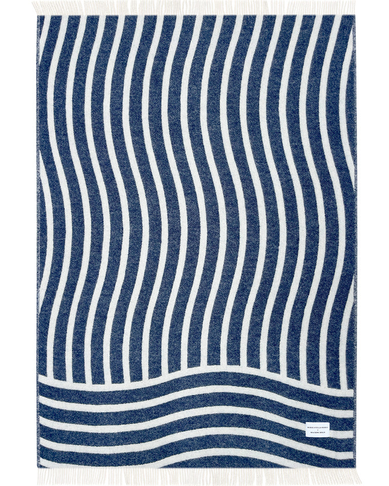 Waves Blanket - Marie-Stella-Maris x Maison Deux