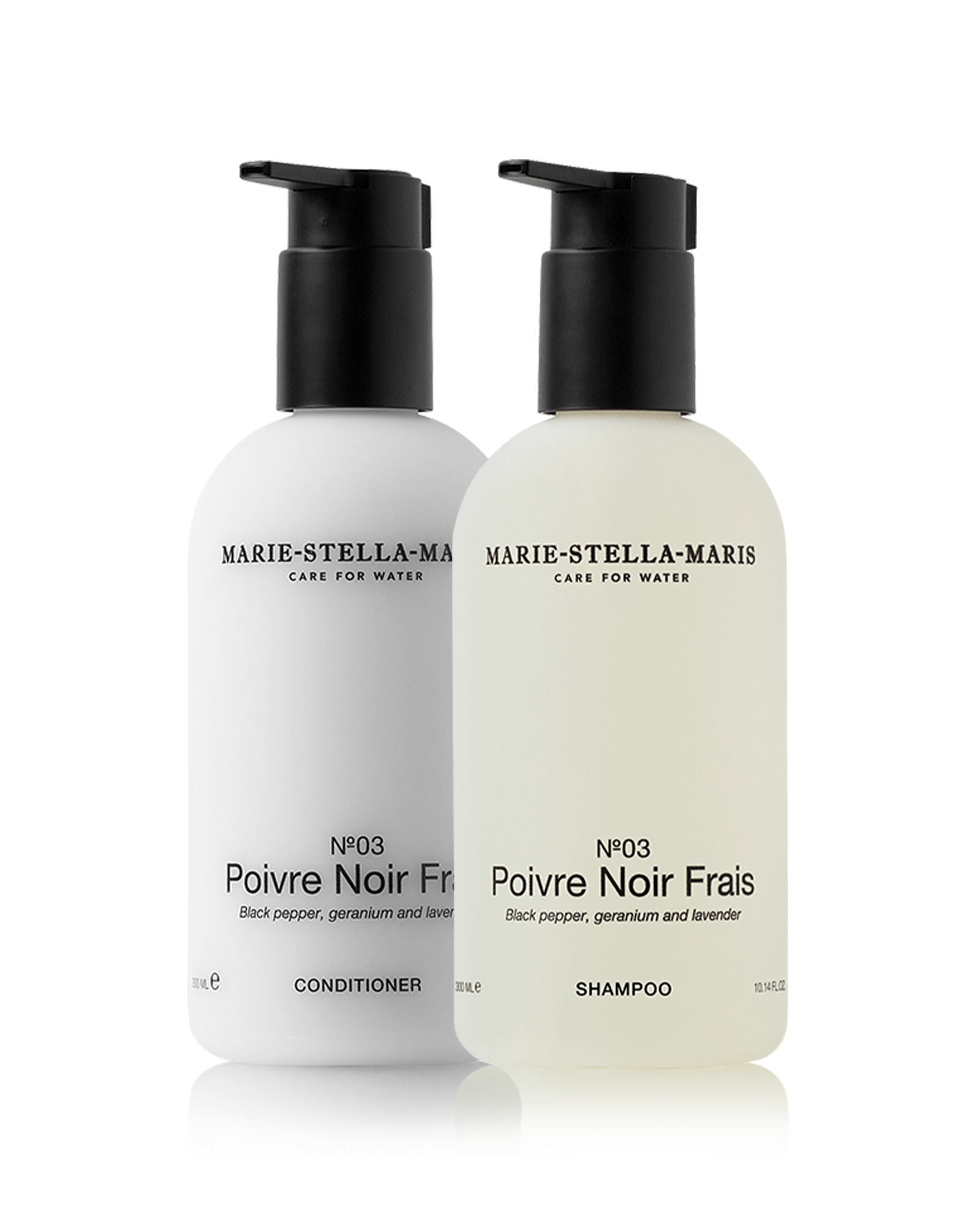 Lot de soins capillaires Poivre Noir Frais