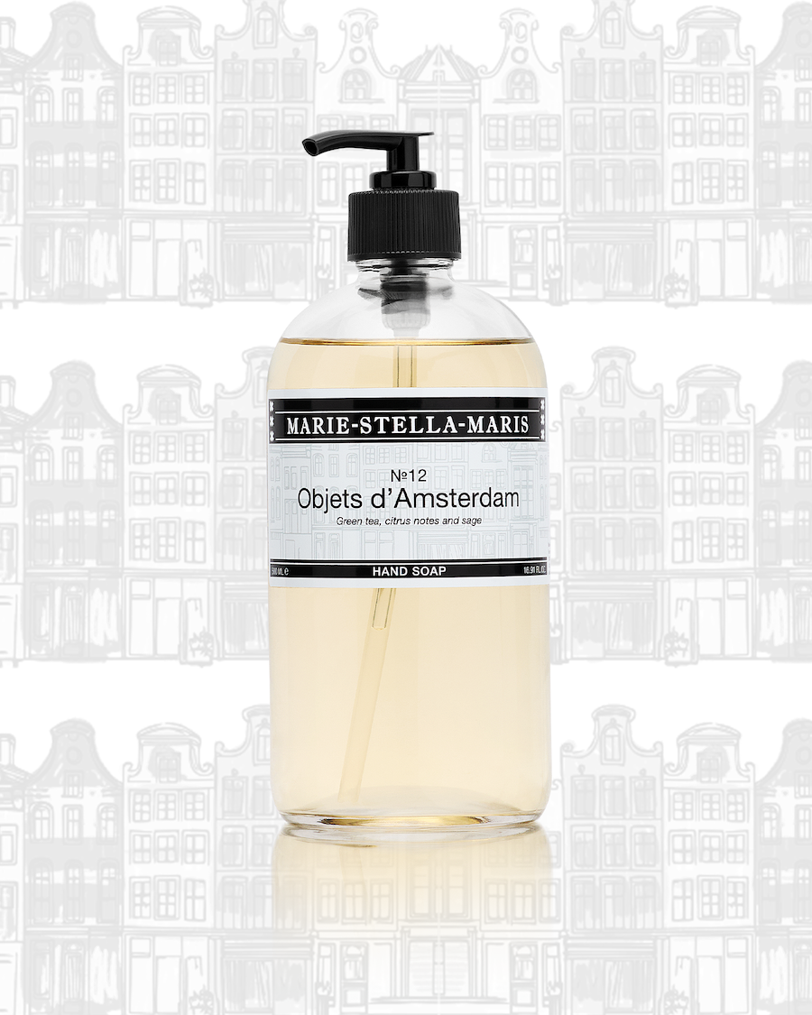 Savon à main Objets d'Amsterdam Limited-edition 750yrs 500 ml