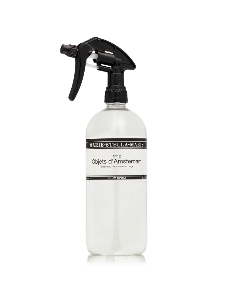 Spray d'ambiance Objets d'Amsterdam 1000 ml