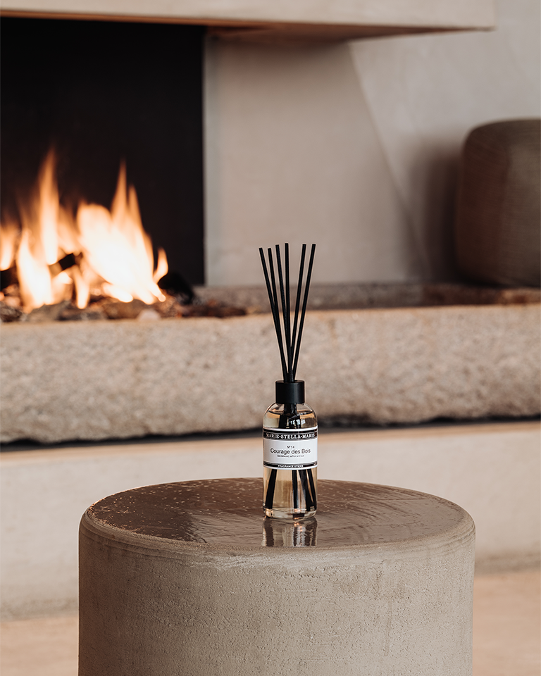 Bâtonnets parfumés Courage des Bois 100 ml