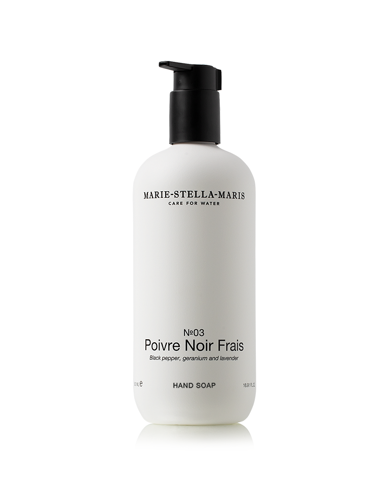 Handzeep Poivre Noir Frais 500 ml