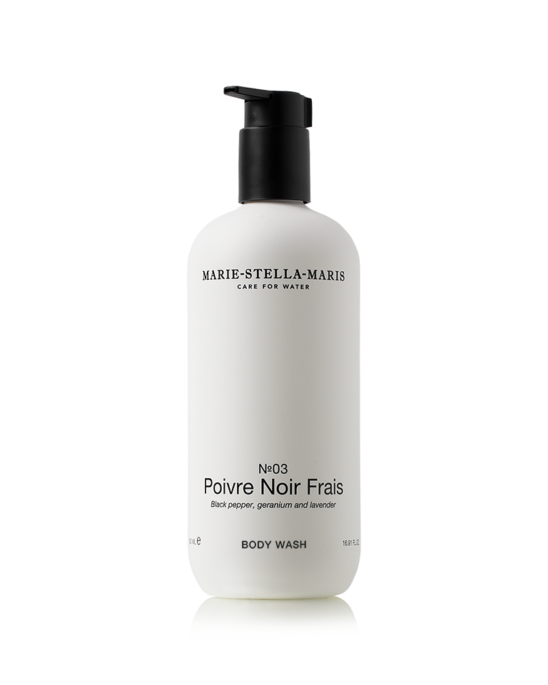 Body Wash Poivre Noir Frais 500 ml