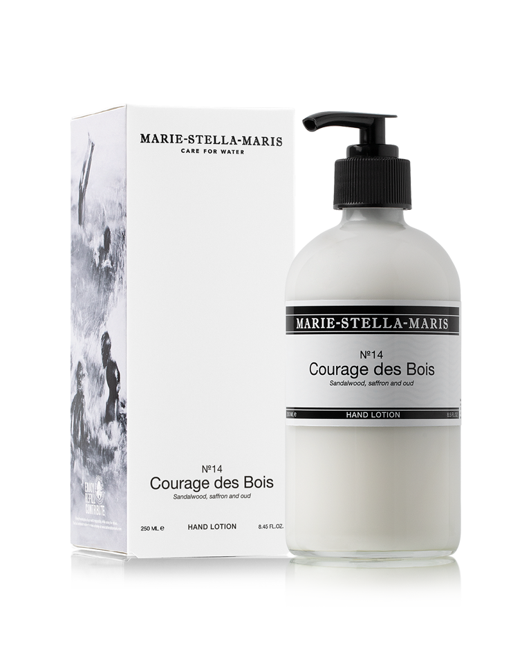 Lotion Mains Courage des Bois 250 ml