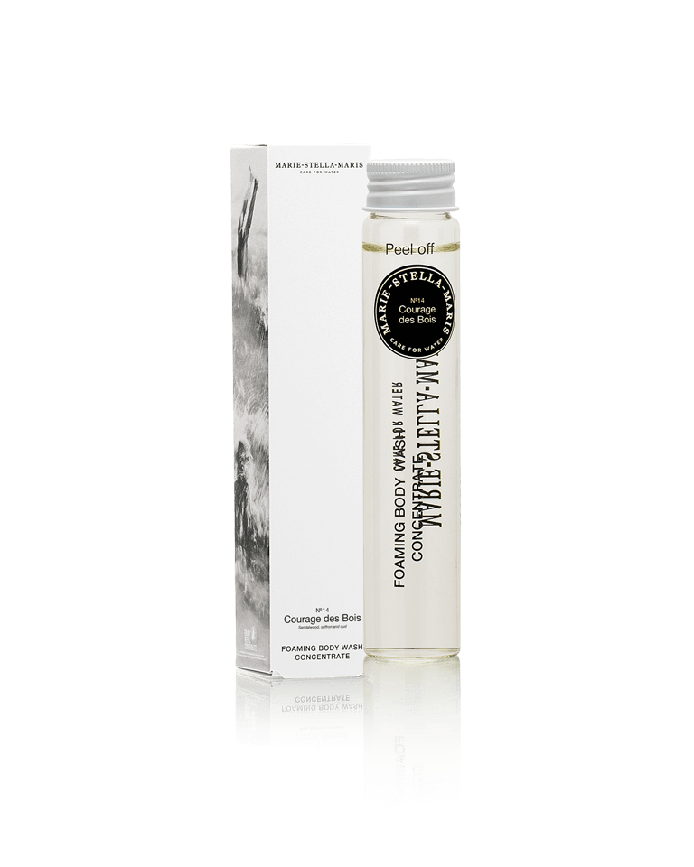 Concentré Moussant Corps Courage des Bois 50 ml