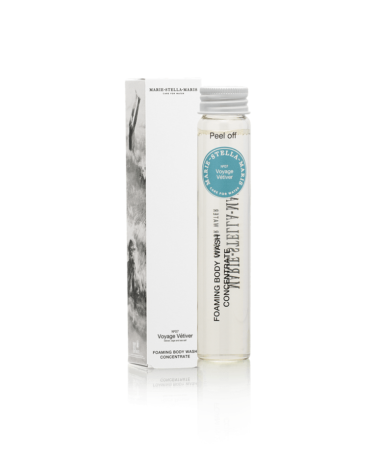 Foaming Body Wash Concentrate Voyage Vétiver 50 ml
