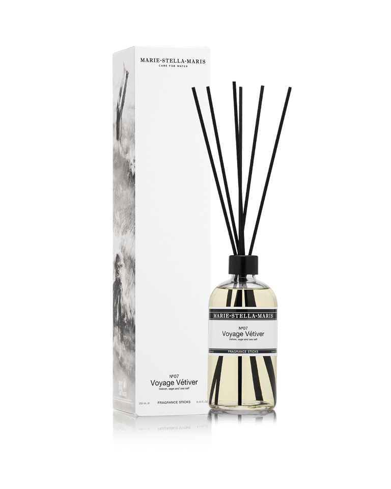 Fragrance Sticks Voyage Vétiver 250 ml