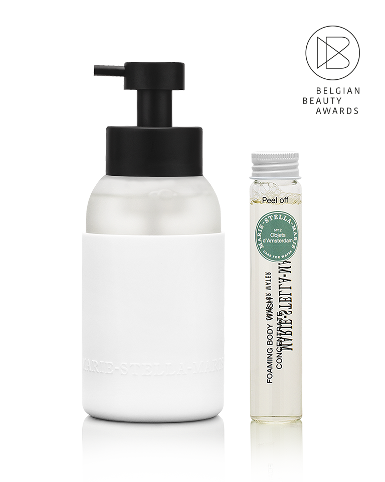 Foaming Body Wash Starter Kit Objets d'Amsterdam 330 ml