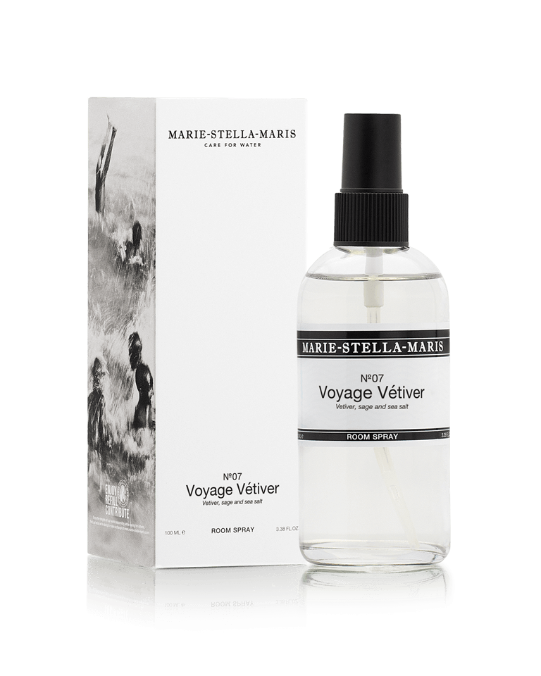 Spray d'ambiance Voyage Vétiver 100 ml