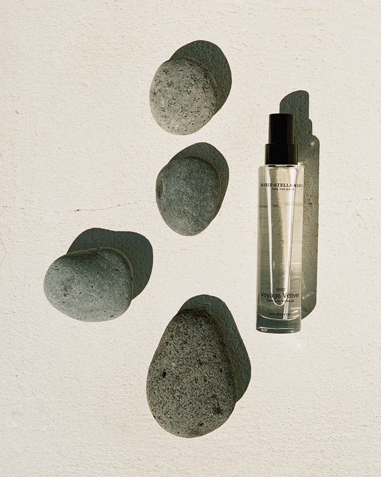 Dry Body Oil Voyage Vétiver 100 ml