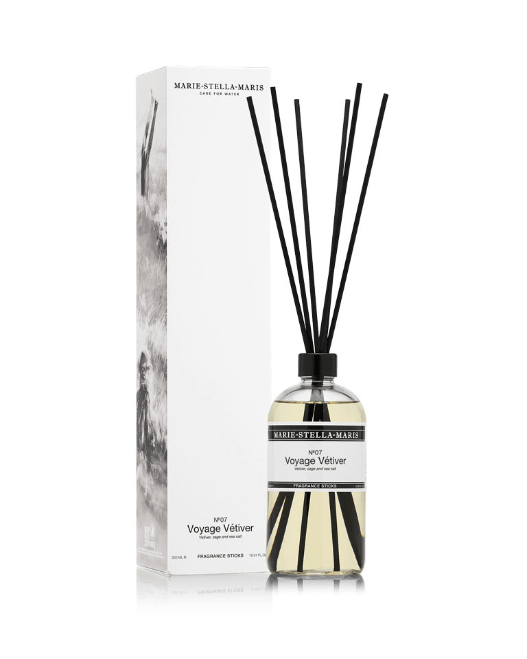 Fragrance sticks Voyage Vétiver 500 ml