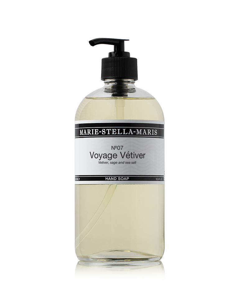 Savon à mains Voyage Vétiver 500 ml