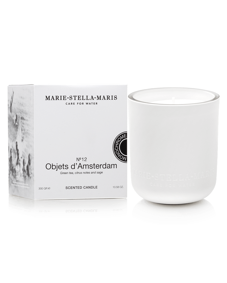 Luxus-Duftkerze (nachfüllbar) Objets d'Amsterdam 300 g