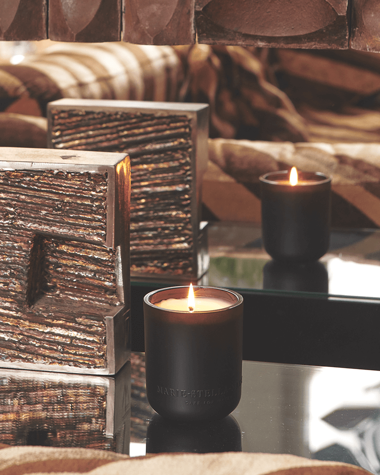 Bougie Parfumée Luxe (rechargeable) Courage des Bois 300 gr