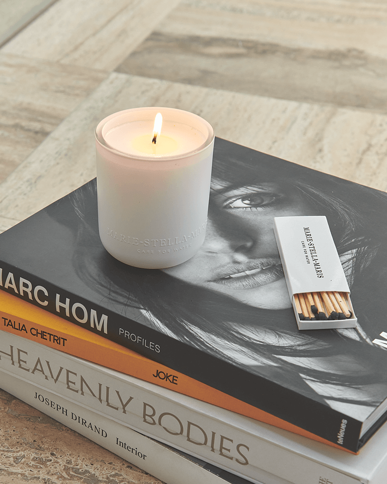 Luxurious Scented Candle (Refillable) Voyage Vétiver 300 gr