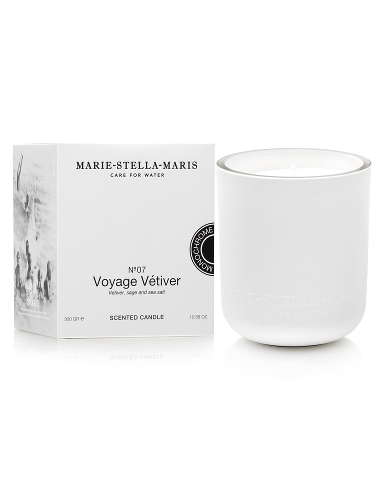 Luxurious Scented Candle (Refillable) Voyage Vétiver 300 gr