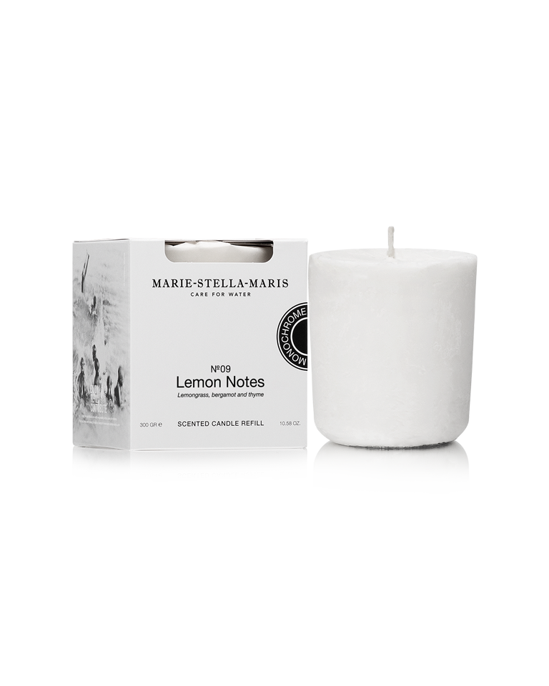 Recharge bougie parfumée Notes de Citron 300 gr