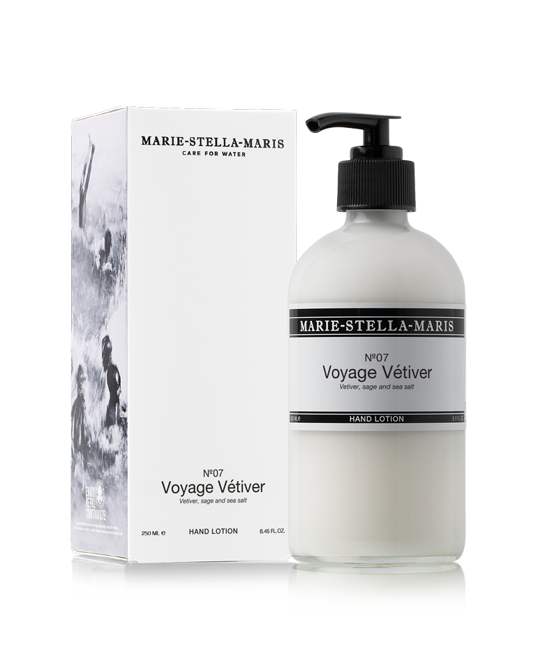Lotion mains Voyage Vétiver 250 ml
