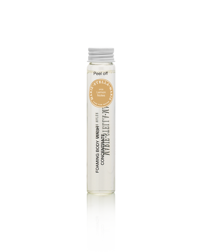 Concentré Moussant Corps Notes Citron 50 ml