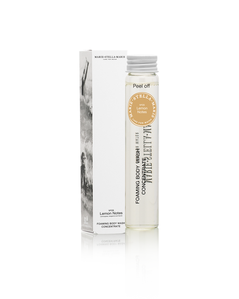 Concentré Moussant Corps Notes Citron 50 ml