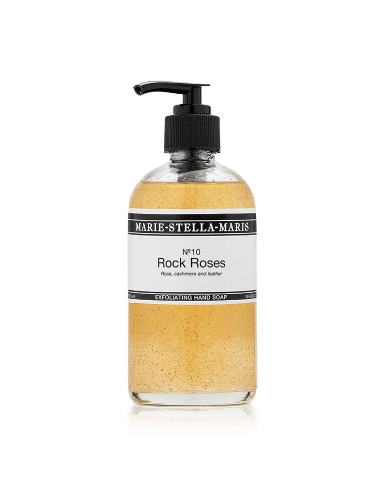 Exfoliating Hand Soap Rock Roses 250 ml.