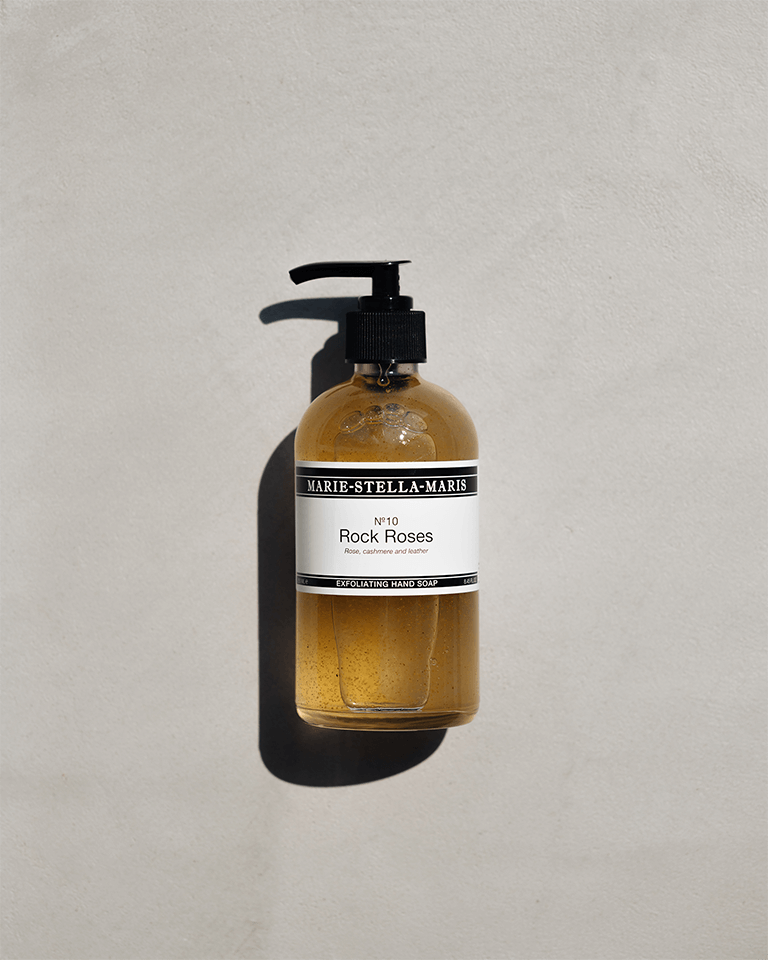 Exfoliating Hand Soap Rock Roses 250 ml.