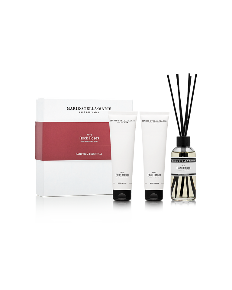 Badezimmer Essentials Rock Roses
