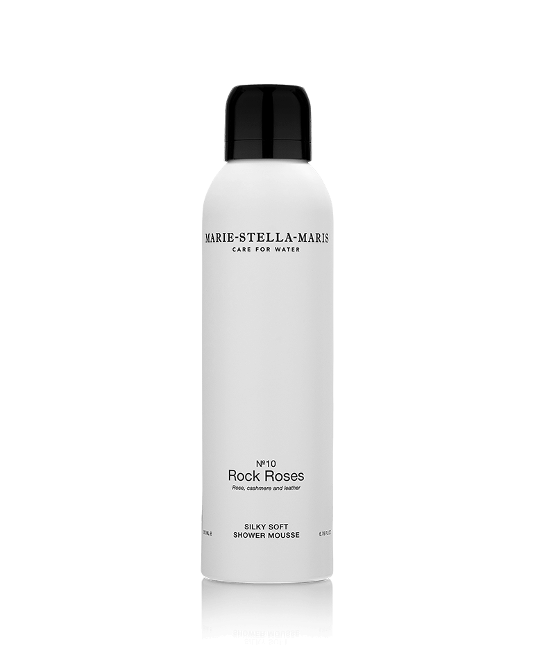 Silky Soft Shower Mousse Rock Roses 200 ml