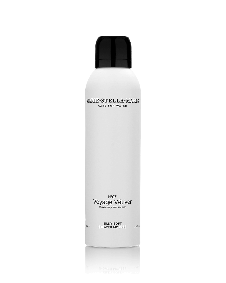 Silky Soft Shower Mousse Voyage Vétiver 200 ml