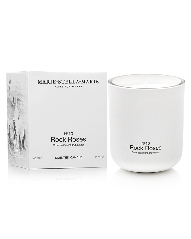 Geurkaars No.10 Rock Roses 300gr