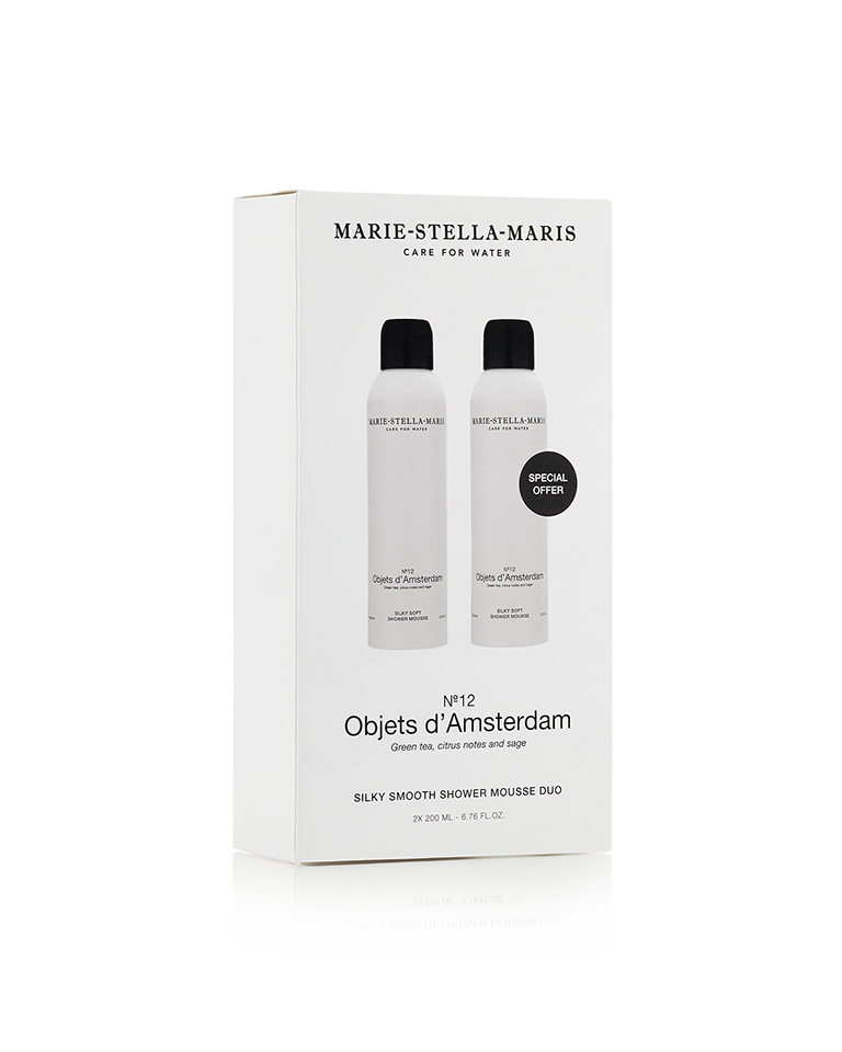 Valuepack 2x Shower Mousse Objets d'Amsterdam