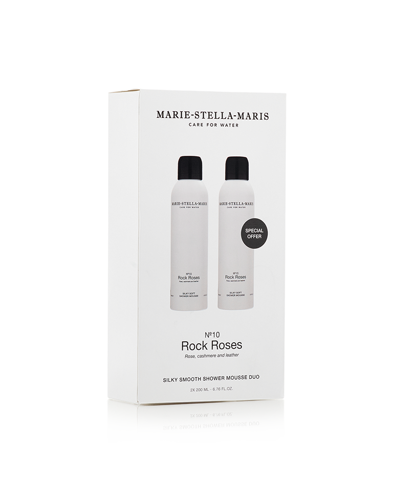 Valuepack 2x Shower Mousse Rock Roses