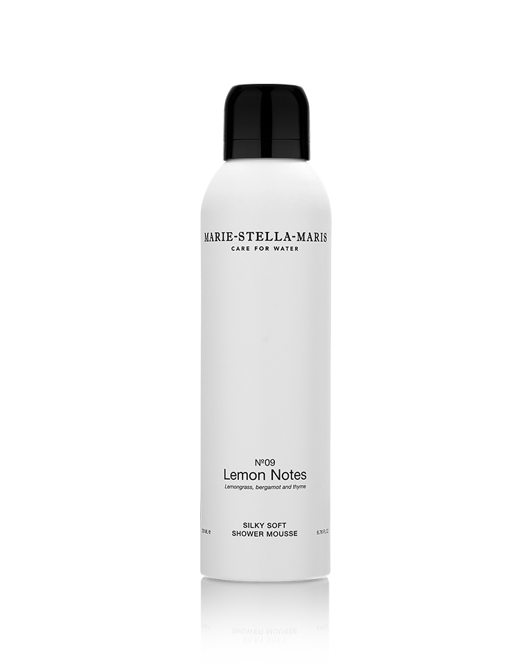 Silky Soft Shower Mousse Lemon Notes 200 ml