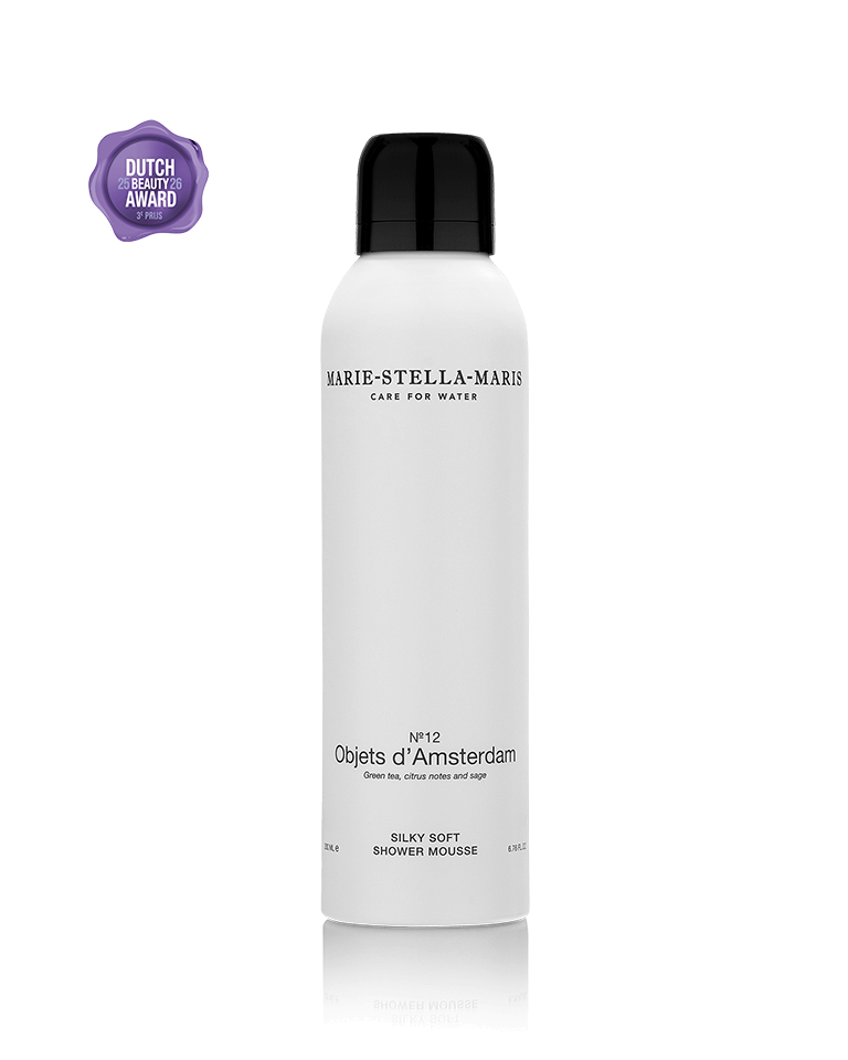 Silky Soft Shower Mousse Objets d'Amsterdam 200 ml