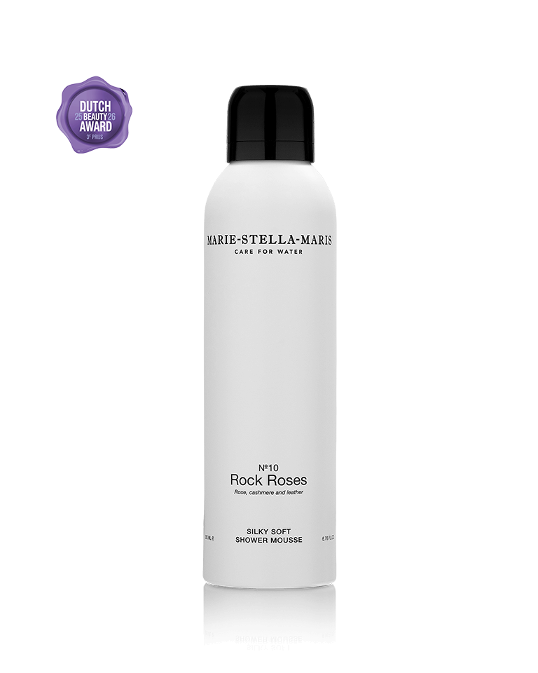 Silky Soft Shower Mousse Rock Roses 200 ml