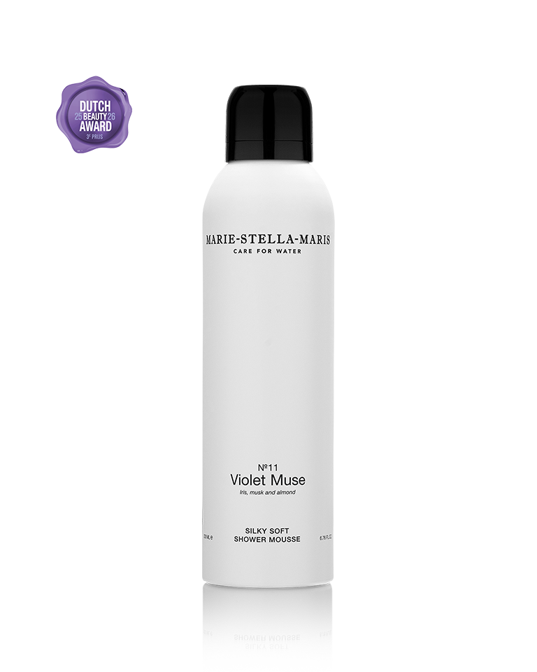 Silky Soft Shower Mousse Violet Muse 200 ml