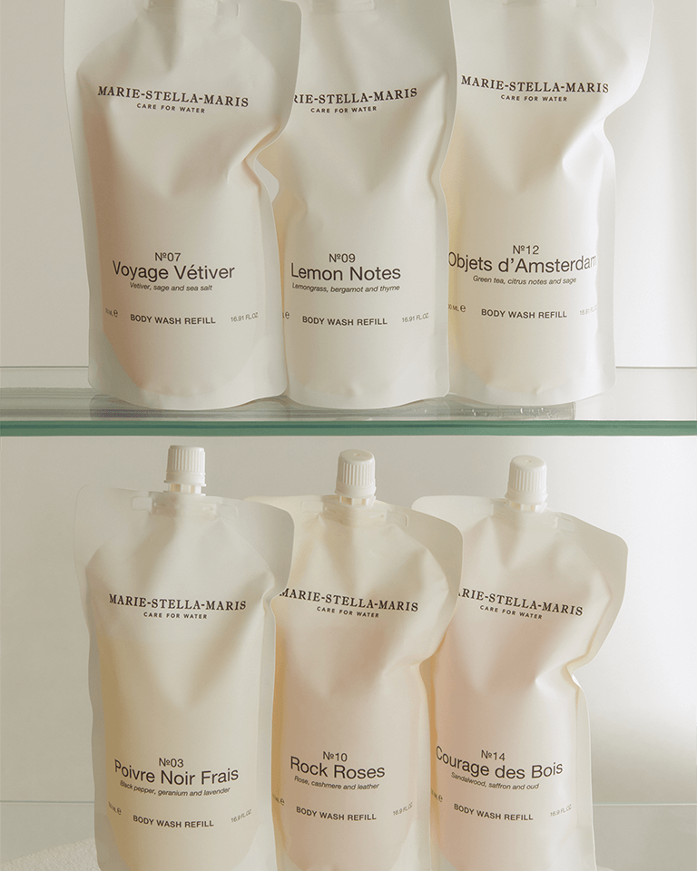 Body Wash Refill Lemon Notes 500 ml