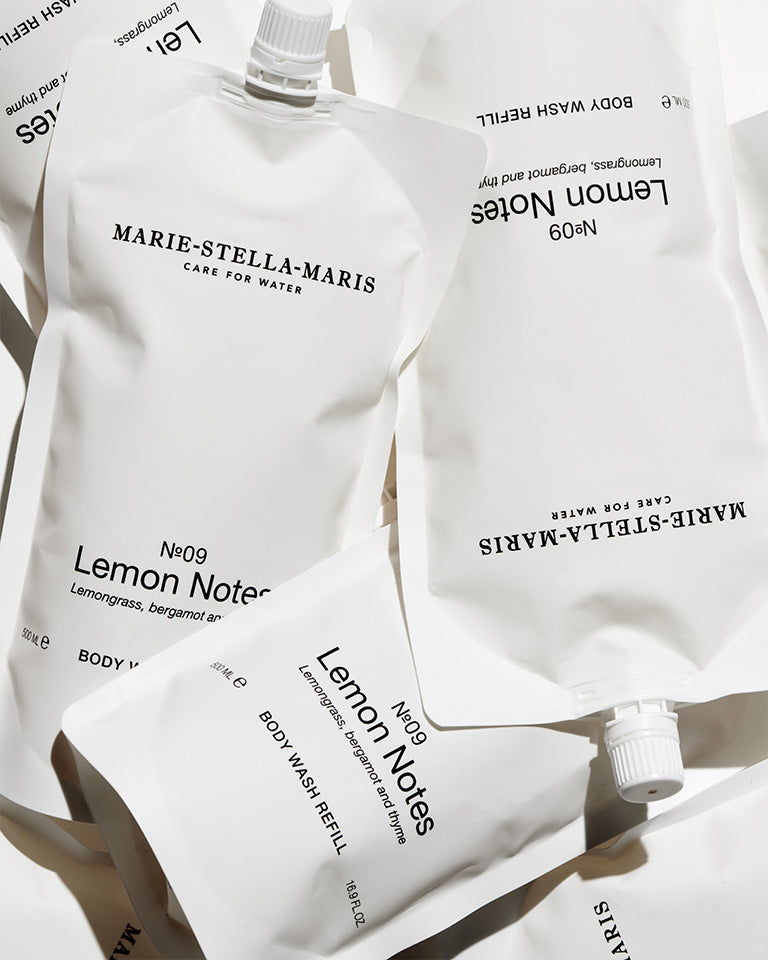 Body Wash Refill Lemon Notes 500 ml