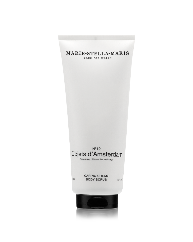 Gommage corps crème nourrissant Objets d'Amsterdam 180 ml