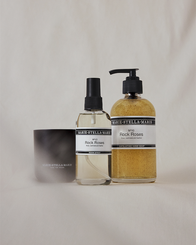 Luxury Home Essentials Rock Roses