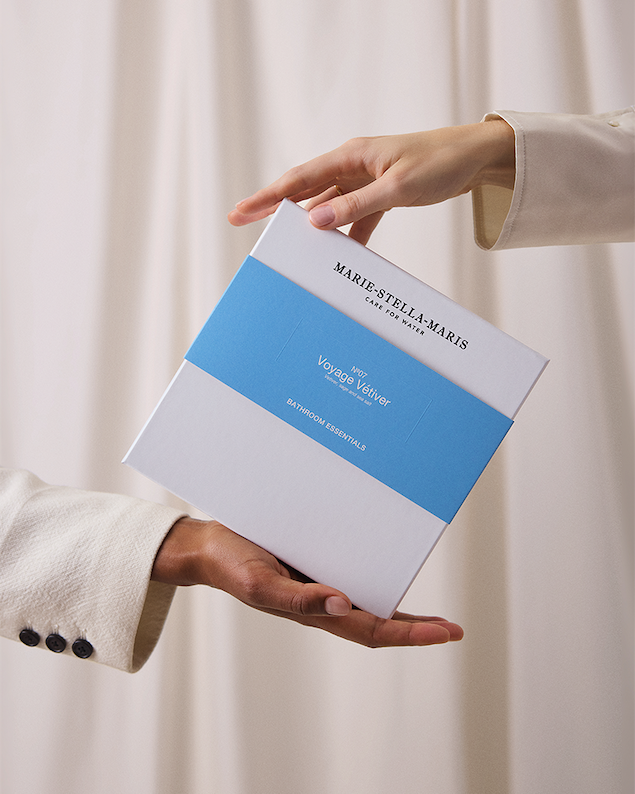 Essentiels de salle de bain - Voyage Vetiver