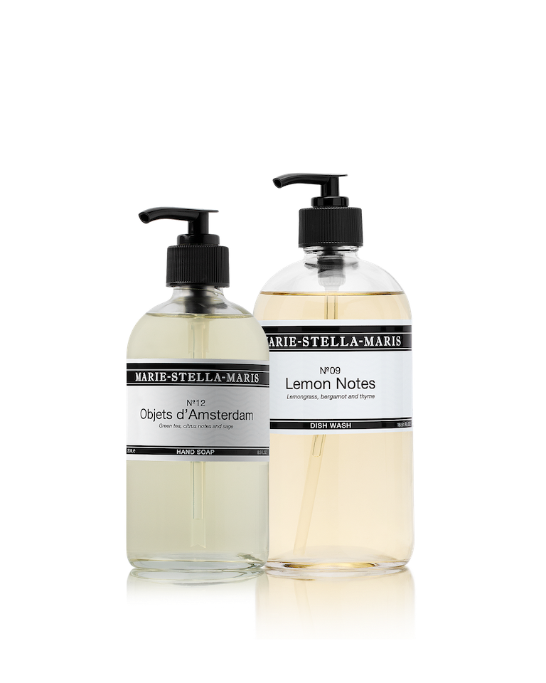 Fresh Cleaning Bundle Lemon Notes & Objets d'Amsterdam