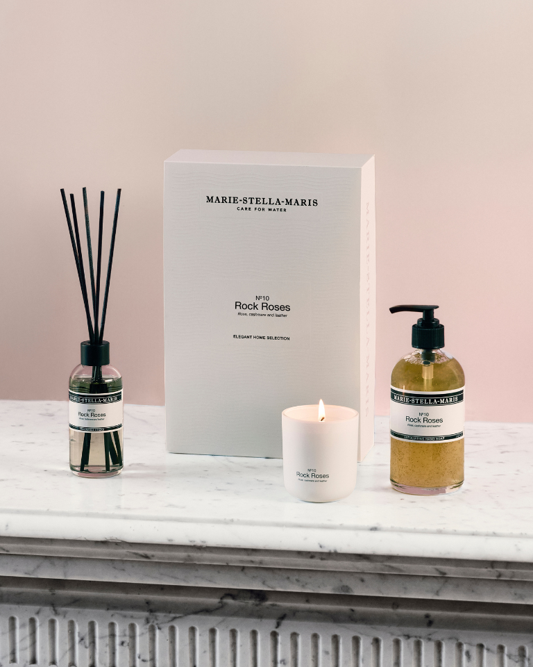 Elegant Home Selection Rock Roses