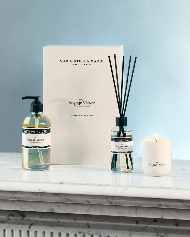 Elegant Home Selection Voyage Vétiver