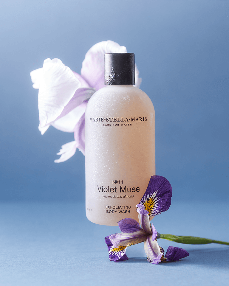 Exfoliating Body Wash Violet Muse 300 ml