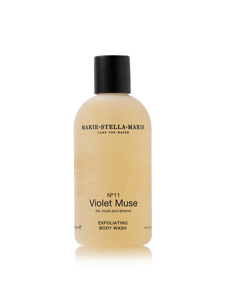 Exfoliating Body Wash Violet Muse 300 ml