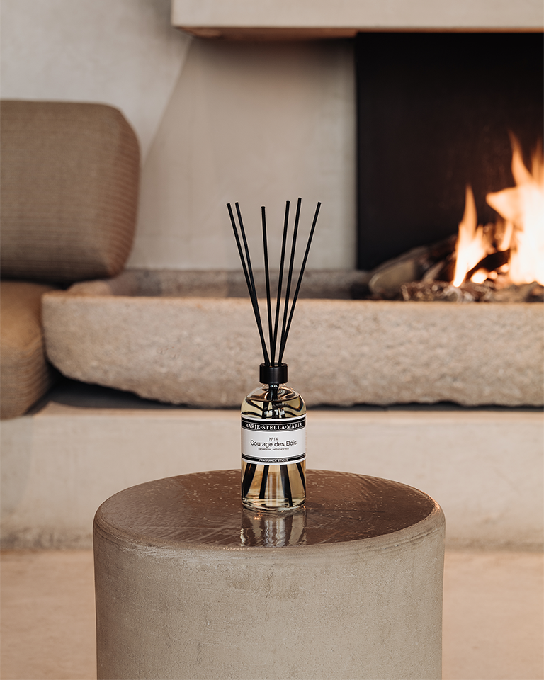 Duftstäbchen Refill Courage des Bois 750 ml