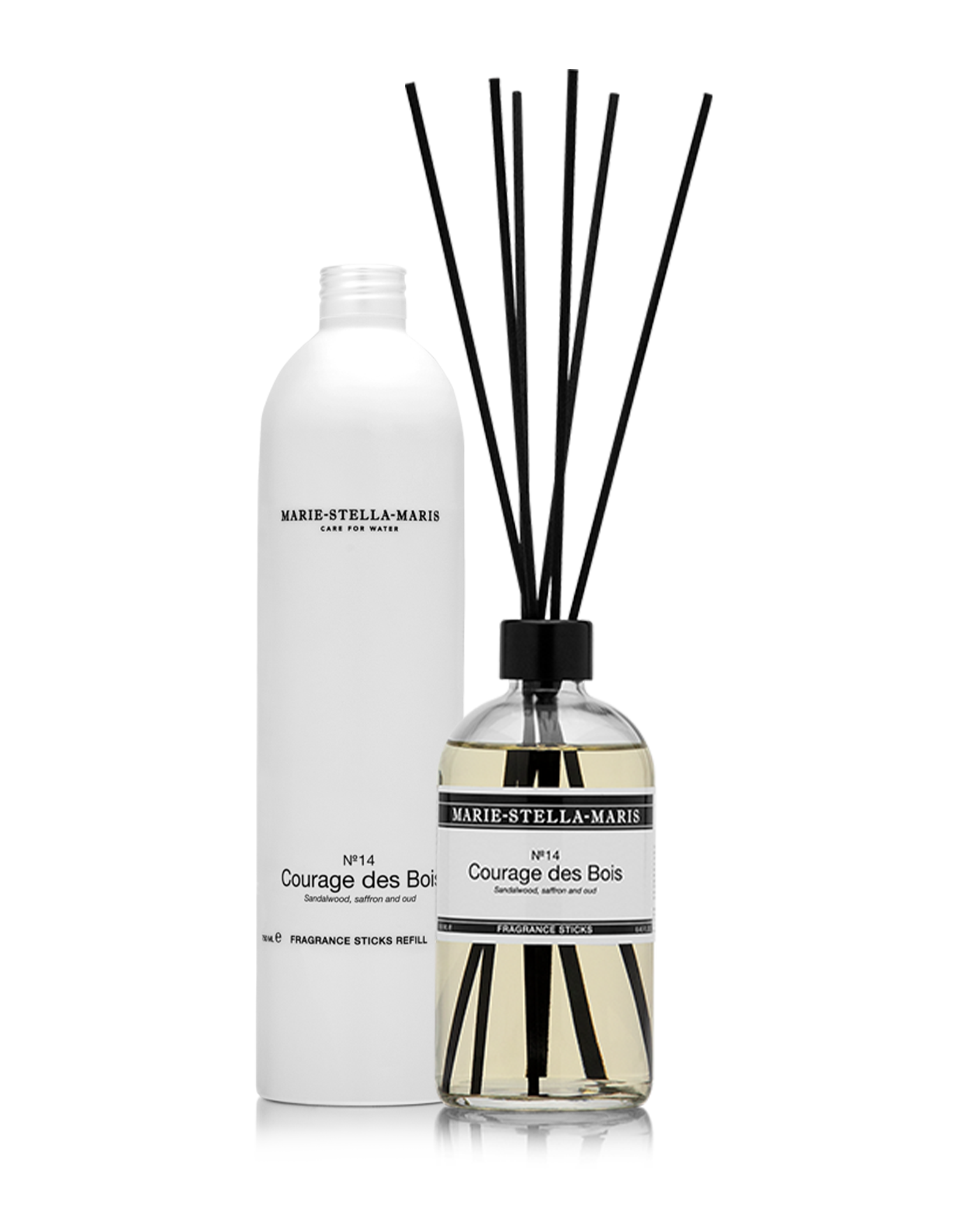 Duftstäbchen Refill Bundle Courage des Bois